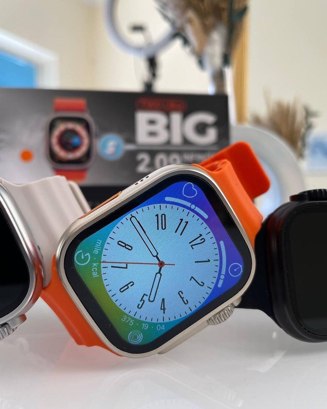 Ultra pro max smart watch умен часовник гривна ултра iwatch ultra