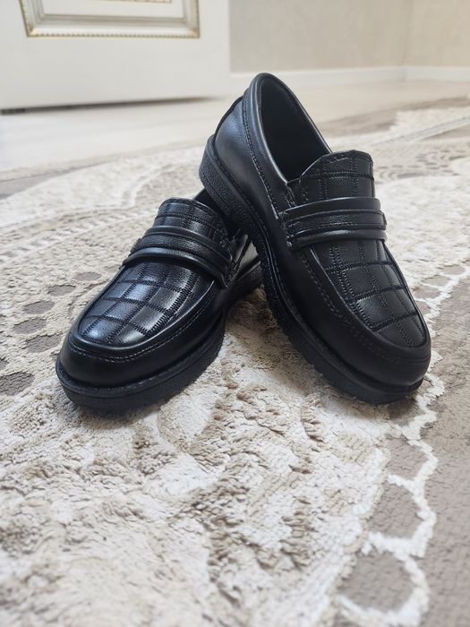 Обувь новый кожа