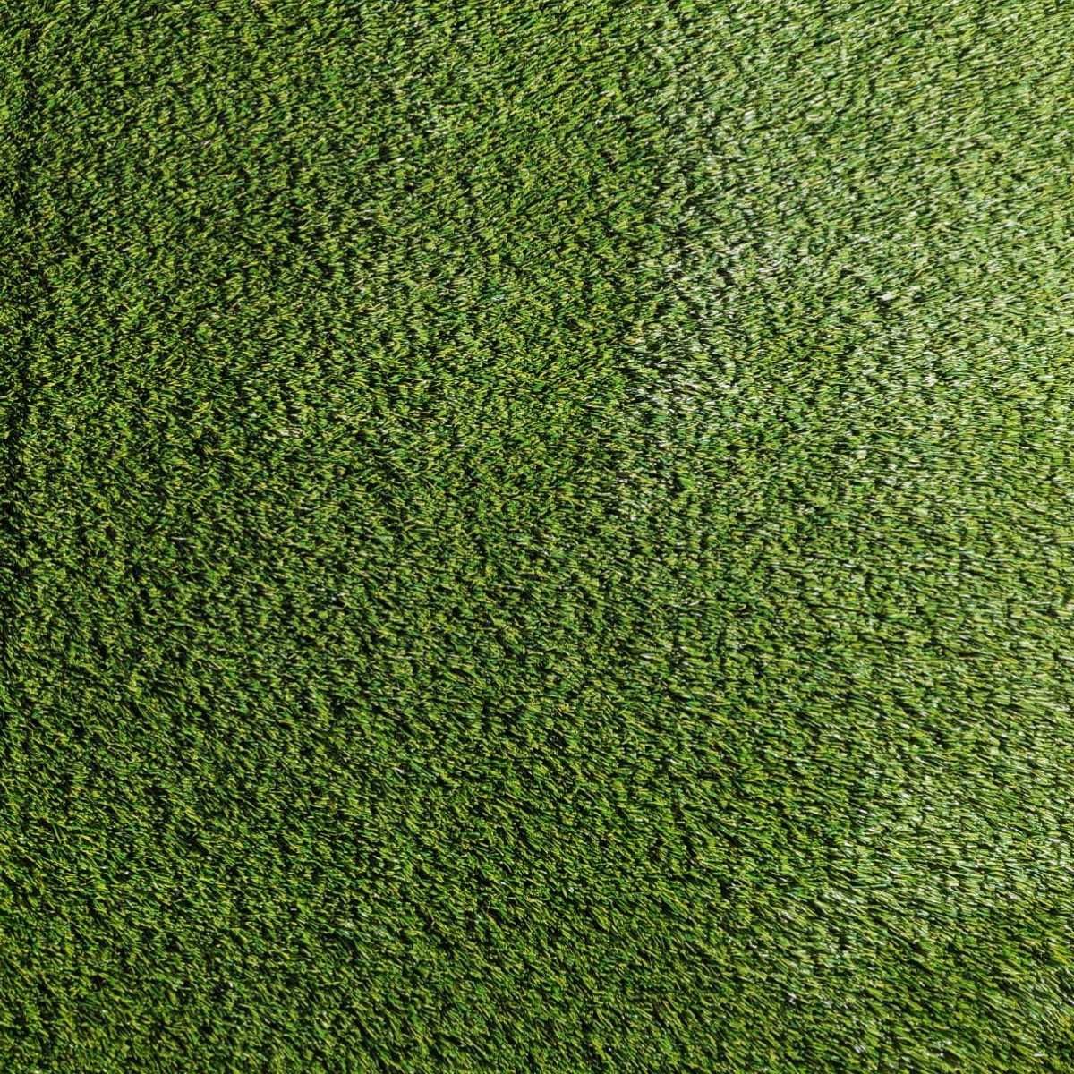 Gazon artificial verde decorativ, la metru, diverse lățimi (1/2/4 m)