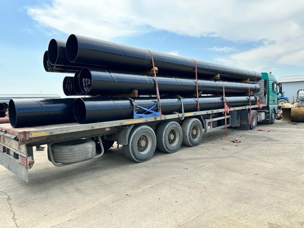 Vand teava metalica noua de subtraversari , irigatii , gaze
