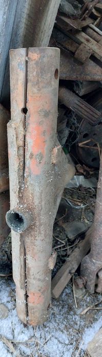 Punte osie fata cu tractor UTB 445