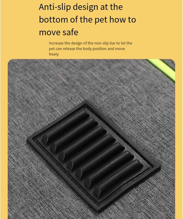 Транспортна Клетка Чанта за Котка Куче- Разтегателна, Вентилирана