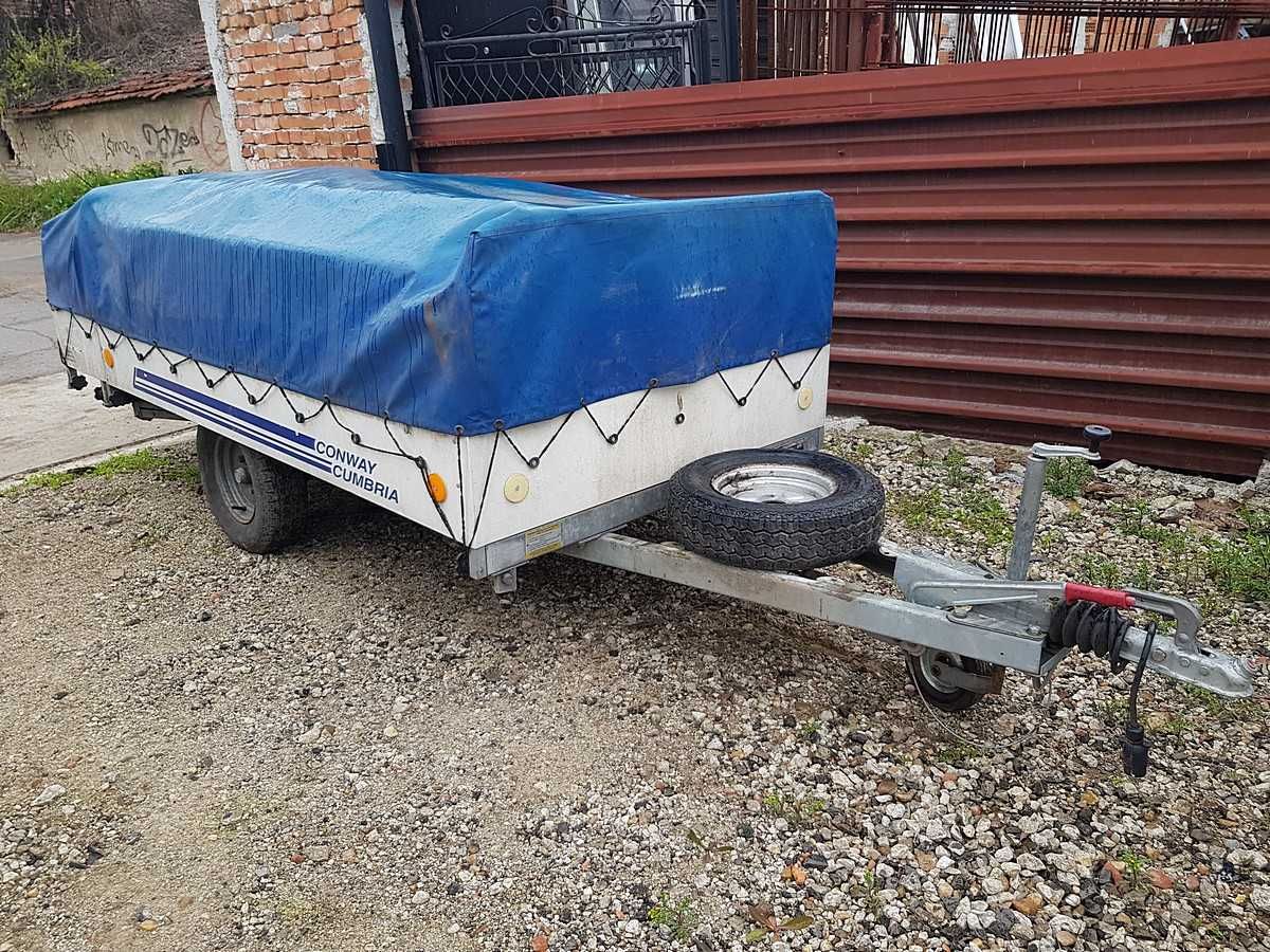 Продавам ремарке-палатка Conway Cumbria