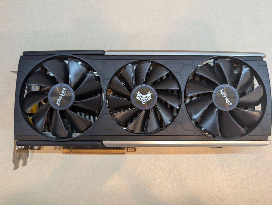 Sapphire Nitro+ Radeon RX 5700 XT 8GB GDDR6 Dual HDMI/Dual DP OC