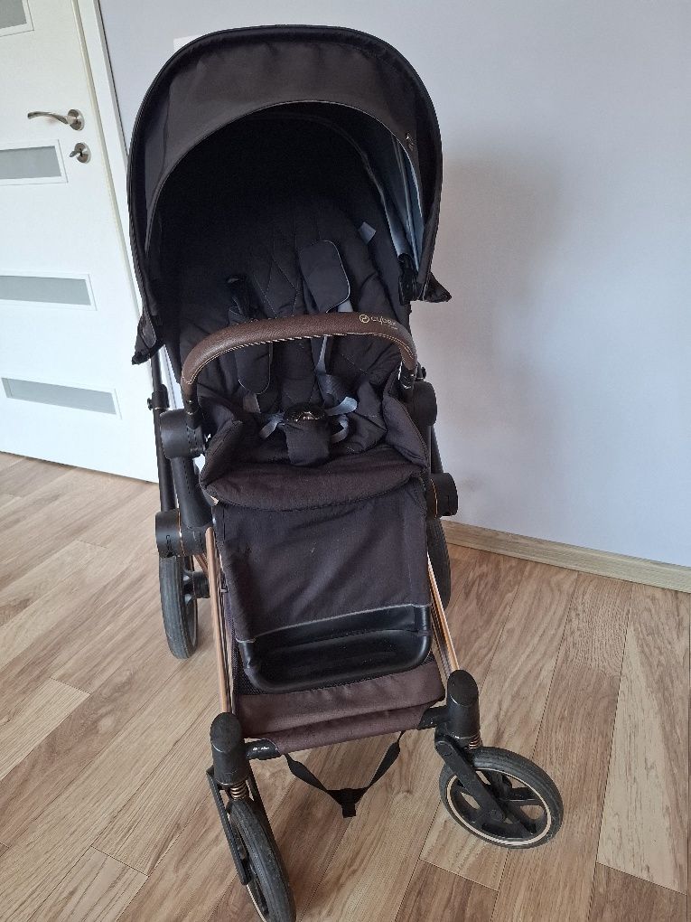 Количка Cybex Priam Rose Gold
