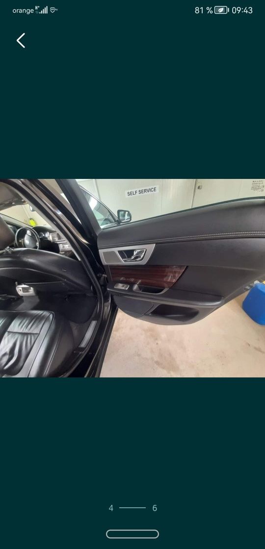 Jaguar xf 2009 euro 5 acte la zi. Schimb cu atv.