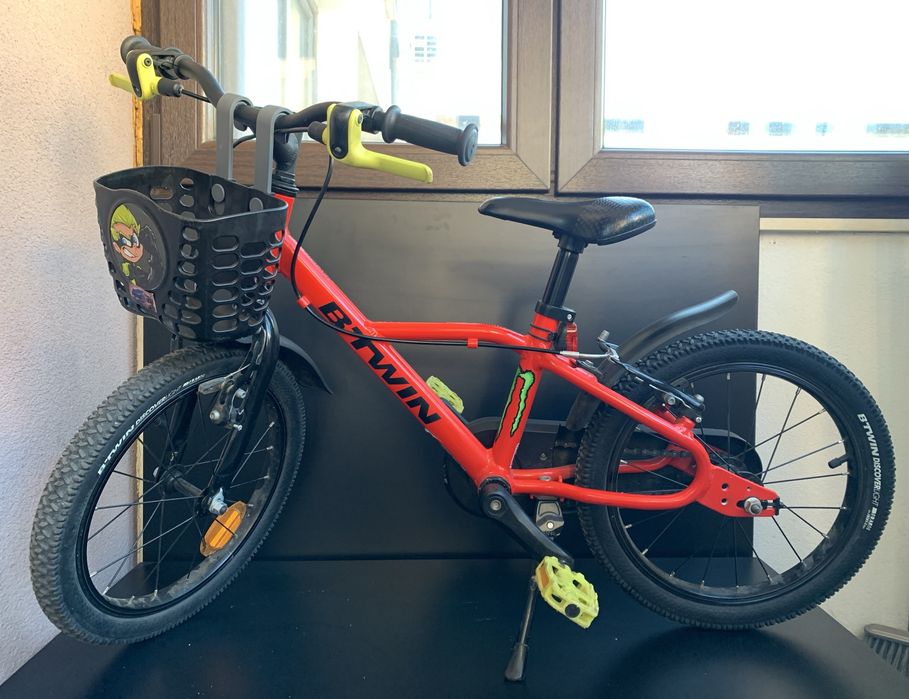 Детско колело BTWIN, 16 цола