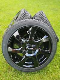 Roti jante 16inch negre 4x100 Logan Dokker Vw Hyundai Citygo Corsa Mii