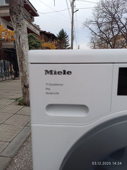 Сушилня miele t1