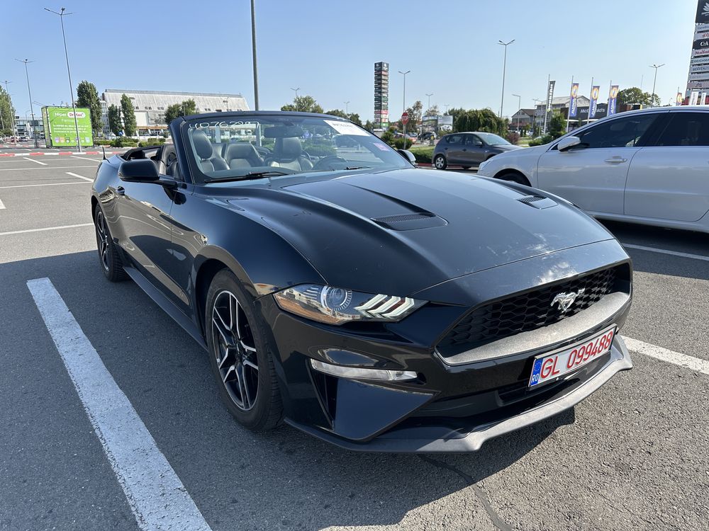 Ford mustang cabrio facelift an 2018 2.3 ecoboost 317cp automat