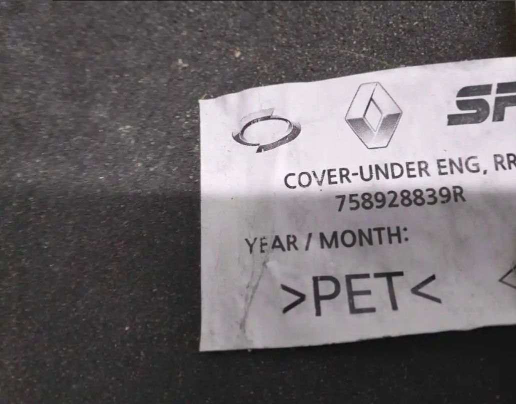 VAND Scut motor Renault Arkana OEM