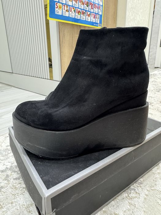 Полусапожки 36 размер платформа