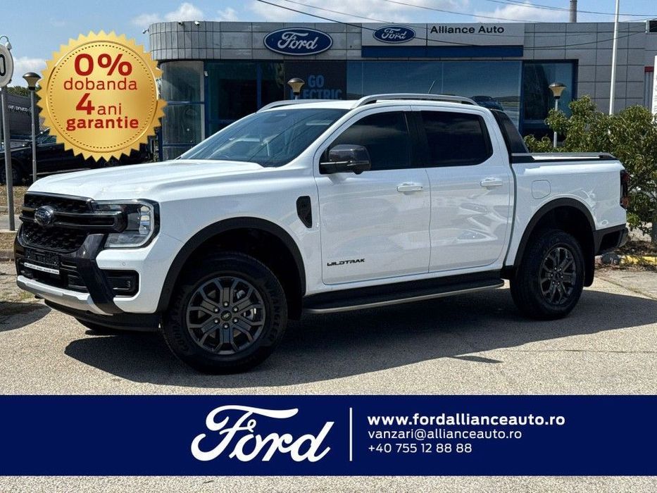 Ford Ranger Dobanda 0%/4 ani garantie/In Stoc