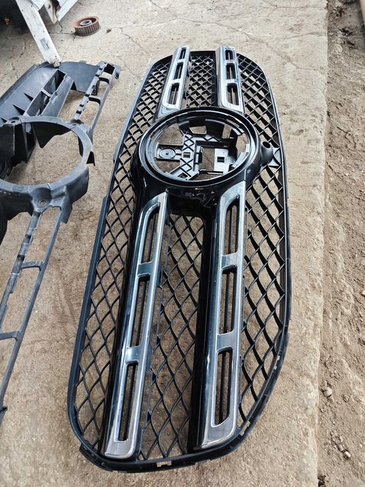 Решетка Mercedes GLE 2 w167 A167 с камера Мерцедес ГЛЕ Н5