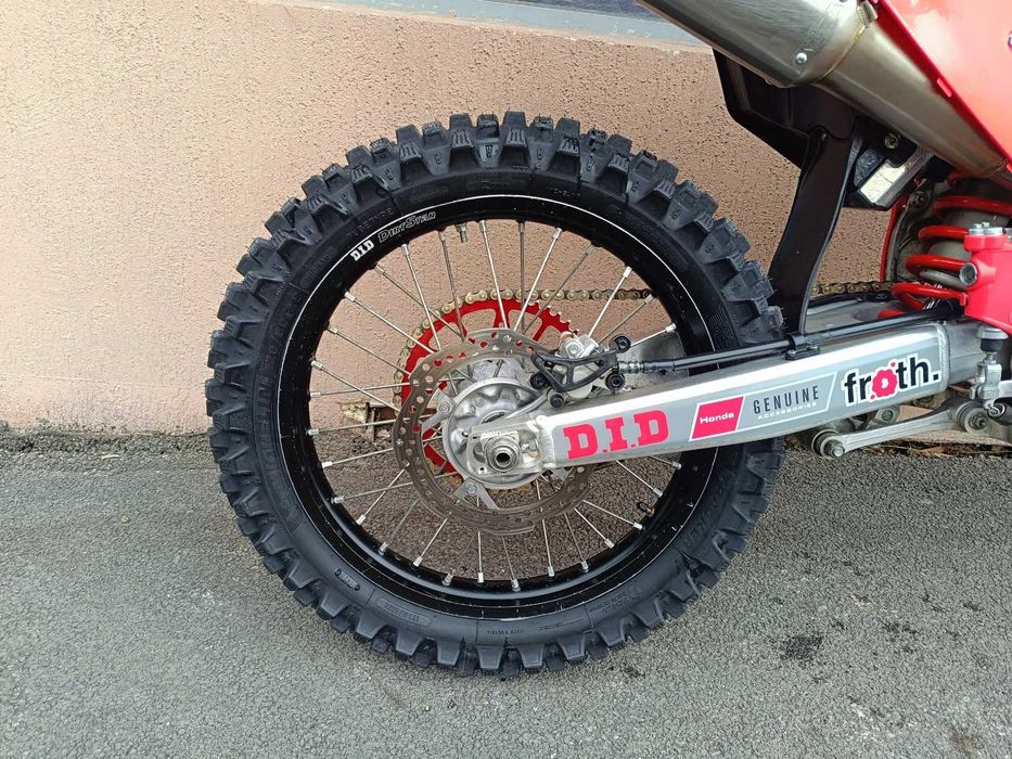 HONDA CRF 450R 2023 Lunch Control T.C