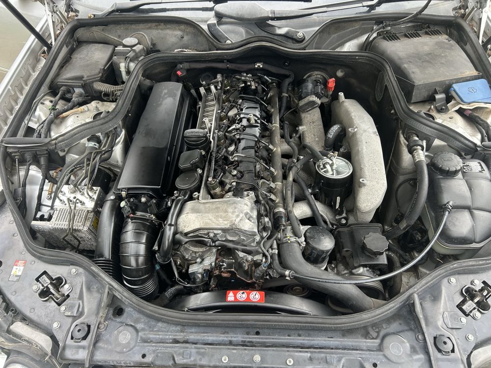 Мерцедес Е320цди 204кс на части/w211 E320cdi 204ks na chasti