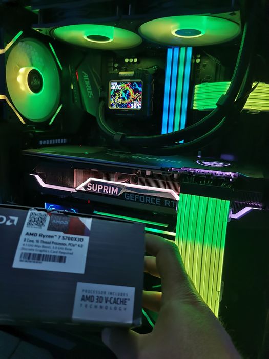 Kit 5700x3d si memorie 32g Ram Aorus