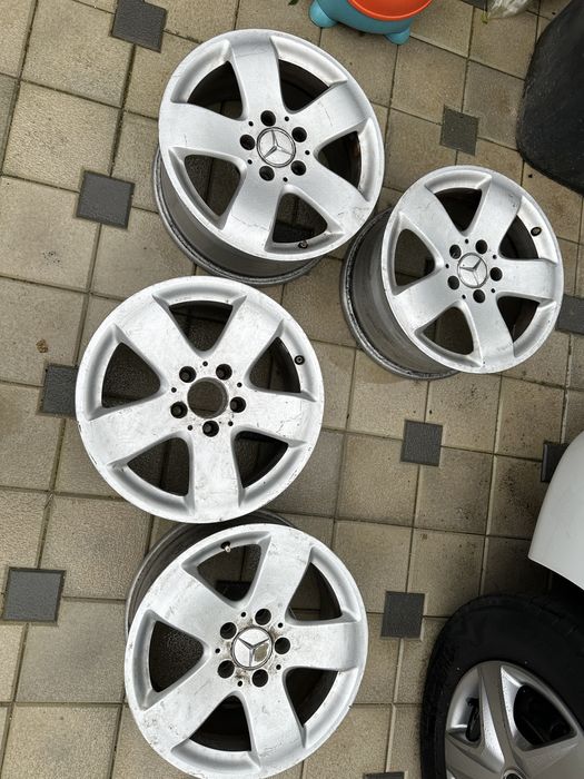 Jante Mercedes Ronal A B c E Vito Viano