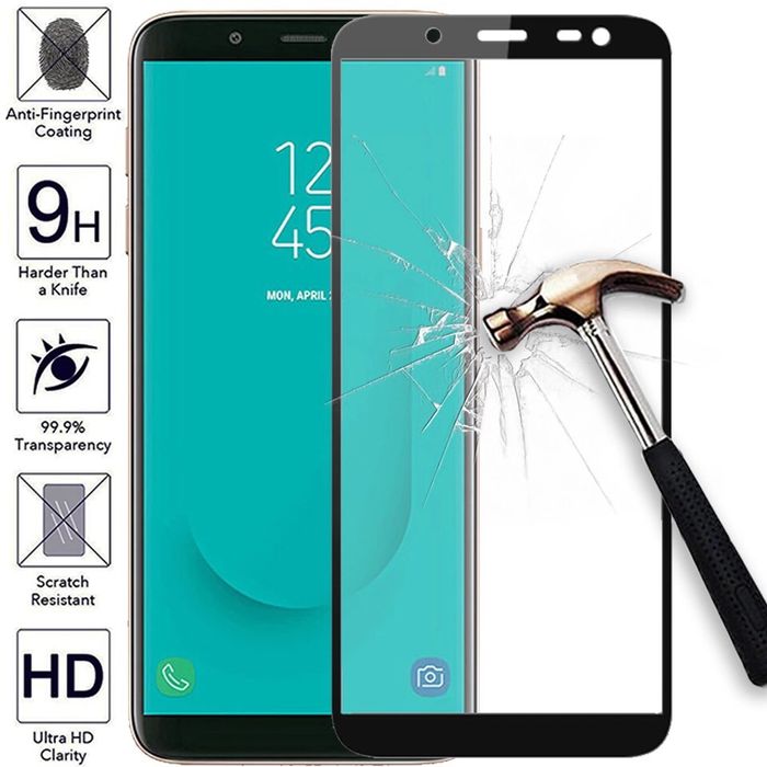 Samsung J4 J6PLUS Folie Sticla Securizata Tempered Curbata 99D