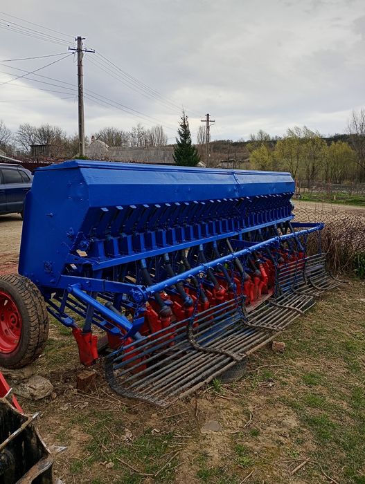 Plug reversibil 2+1 cu 2 furtune la cilindru,antetrupite,Semanatoare ,