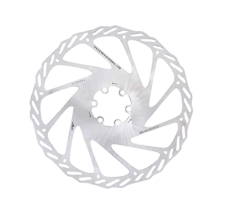 НОВИ Ротор Дискове AVID G3 CleanSweep 203мм дискова спирачка колело