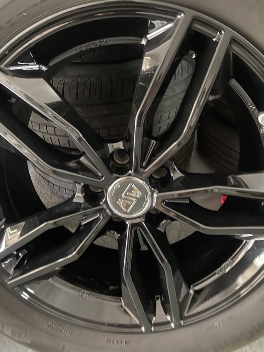 Jante 19 5x114,3 MSW(OZ) anv 225/45R19 Conti Nissan Qashqai Juke