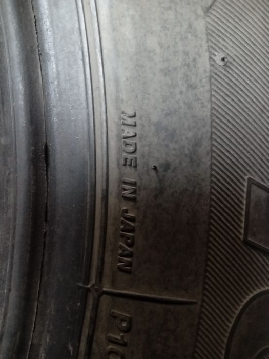 Комплект зимних шин на 205/55/16