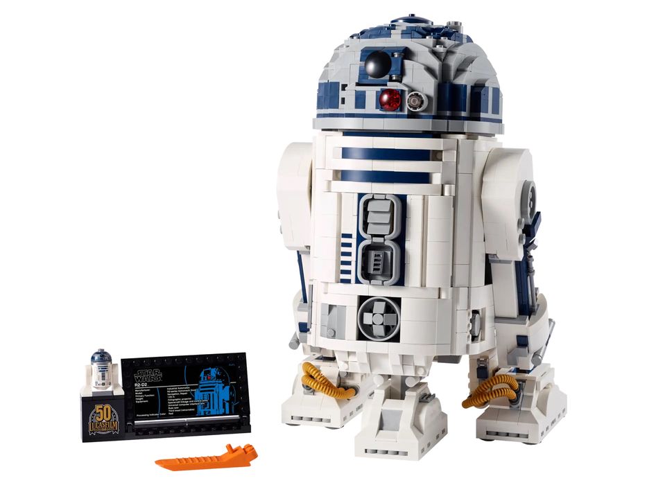 Set JocLEGO Star Wars - R2-D2 75308, 2314 piese nou sigilat original
