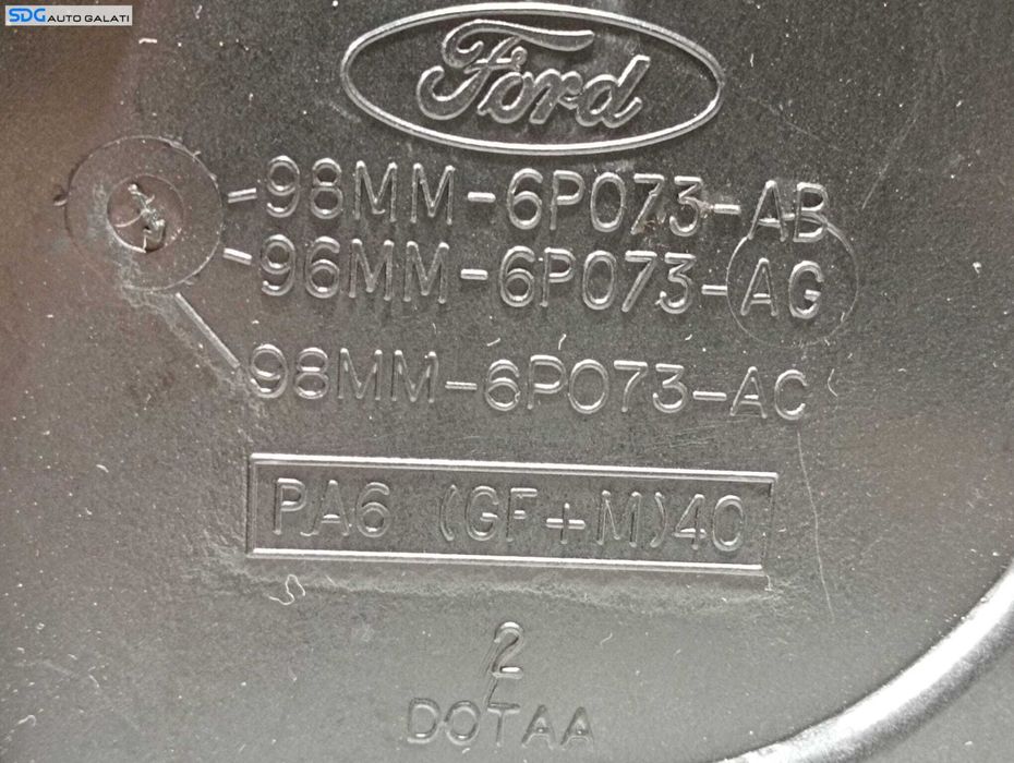 Capac Plastic Distributie Motor Ford Focus 1 1.6 B 1998 - 2005 Cod 98MM-6P073-AB 98MM-6P073-AG 98MM-6P073-AC [M4876]