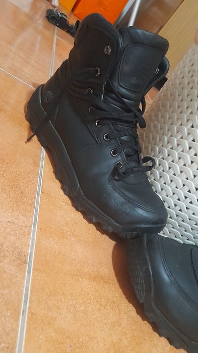 Кожени кубинки Timberland