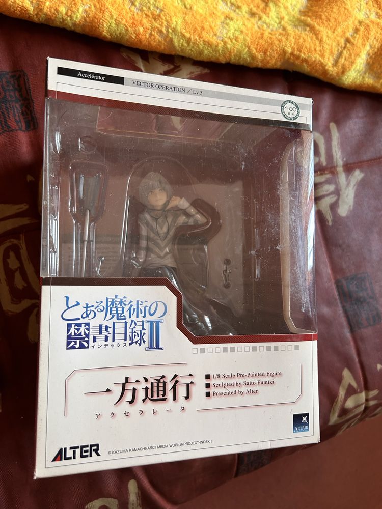 Аниме-фигурка To Aru Majutsu no Index II – Accelerator [1/8 scale]