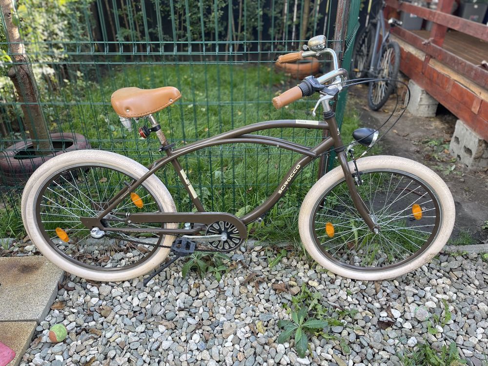 Bicicleta retro ca noua 3 viteze