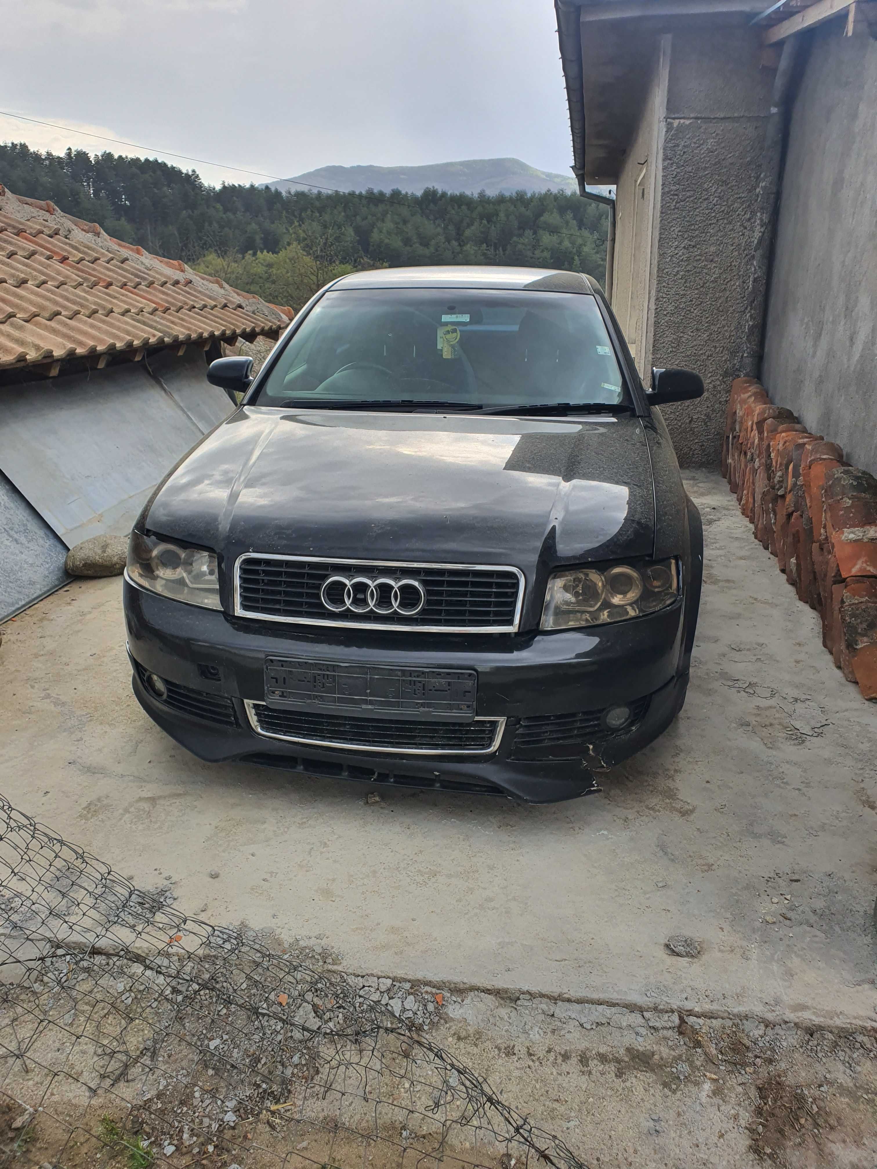 Audi a4 b6 2.0 130Hp части