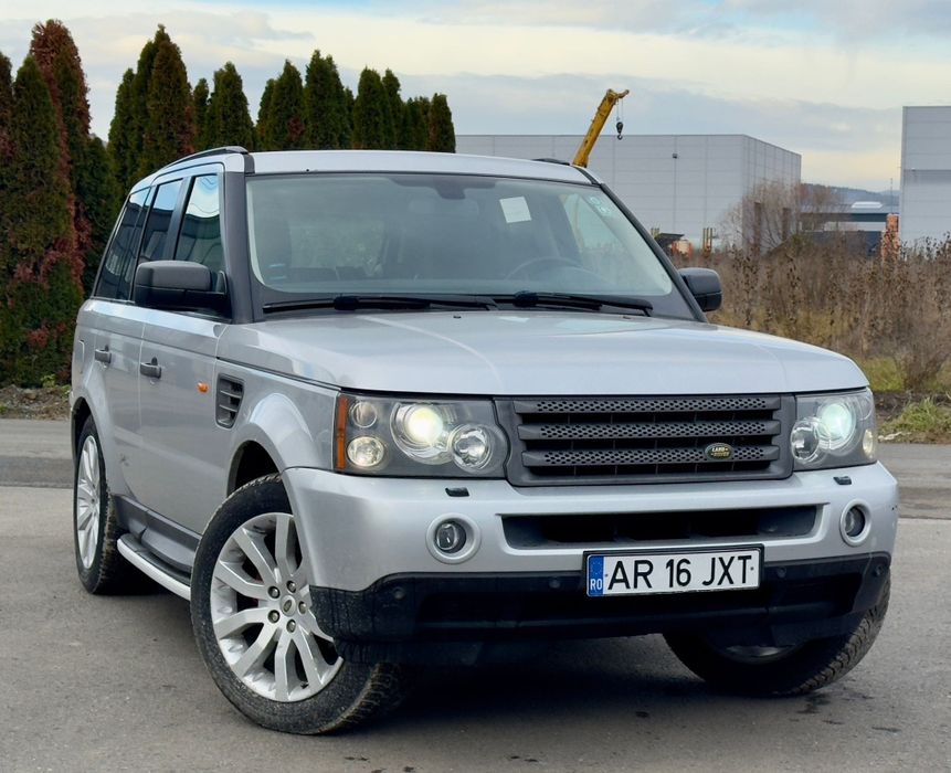Range ROVER sport*2006*2,7 diesel automat. variante auto