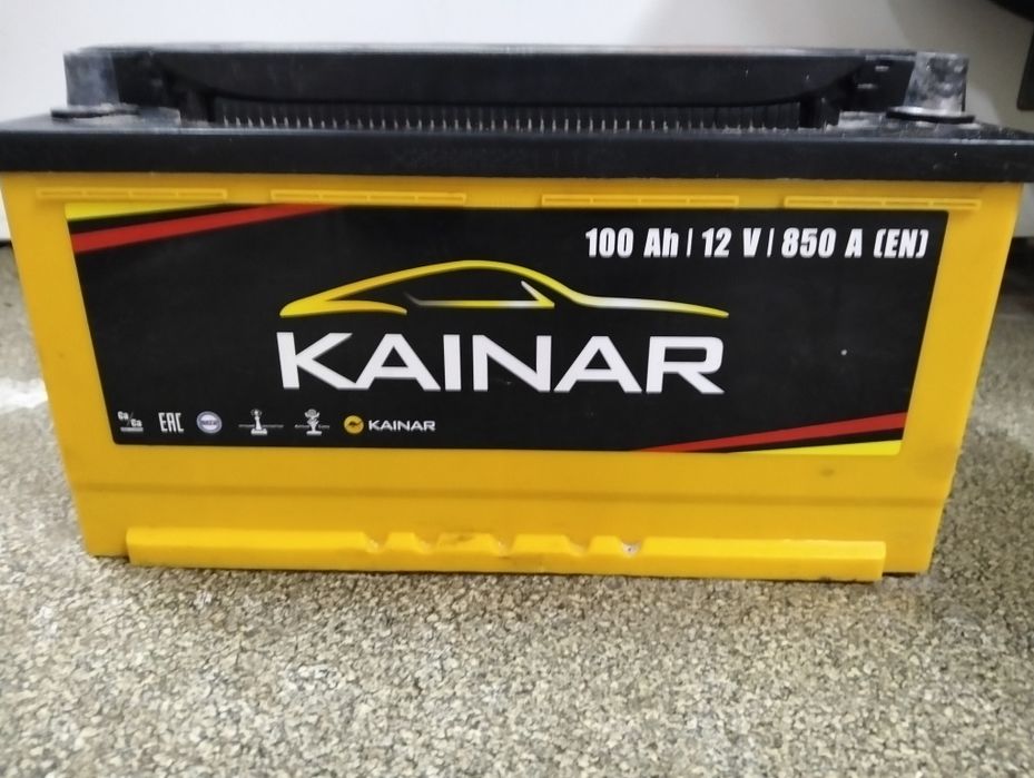 Продам аккумулятор б/у, в идеальном состоянии.