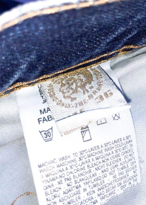 Blugi DIESEL Jeans Barbati | Marime 32 x 32 (Talie 82 cm)