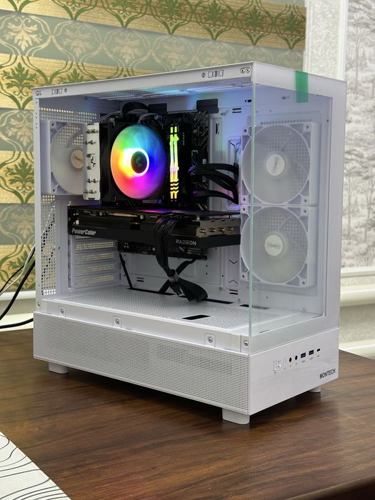 Игровой компьютер: i5-13400F, RX 7800 XT, DDR4 32GB, SSD 1TB