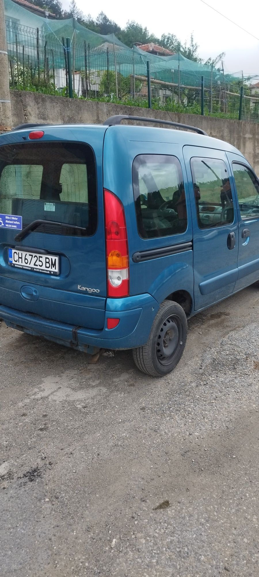 Renault kangoo 1.5 dci
