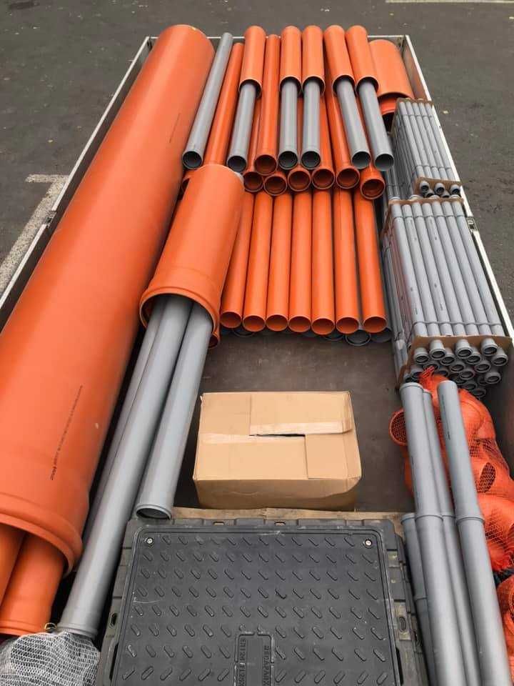 Teava PVC SN4 L=6 Metri