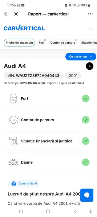 Audi a4 b6.
