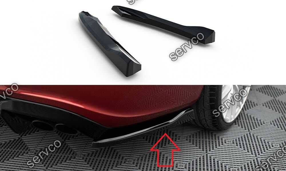 Prelungire bara spate Audi S5 A5 S-Line Sportback 8T 2007-2011 v46