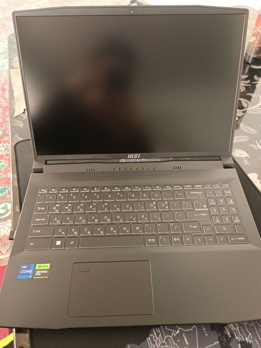 MSI Creator M16  (i9-13900H/RTX4060)  16/1TB