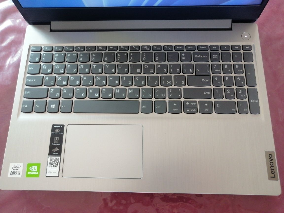 IdeaPad 3 15IML05 MODEL:81WB LENOVO noutbuk