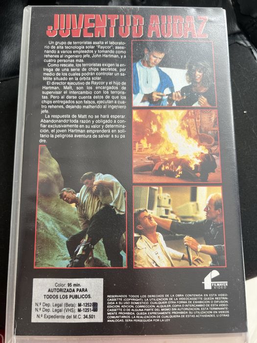 Vand caseta VHS The Mummy Returns,in stare impecabila in Spaniola