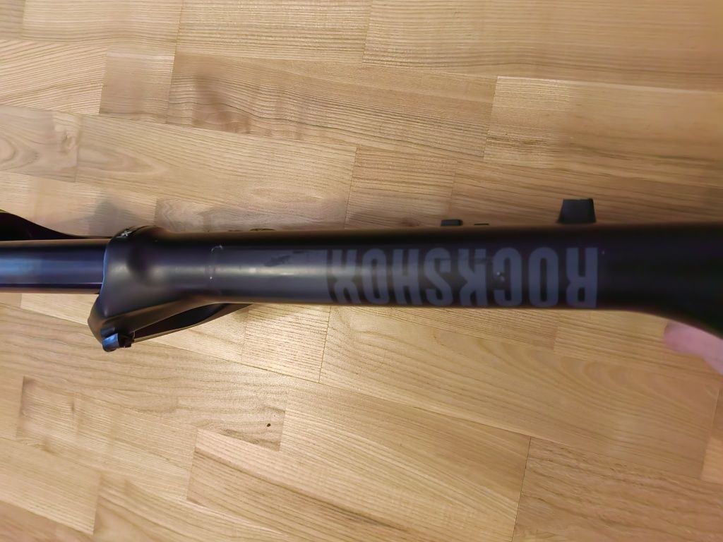 Furca Rockshox 35 silver tk 140mm