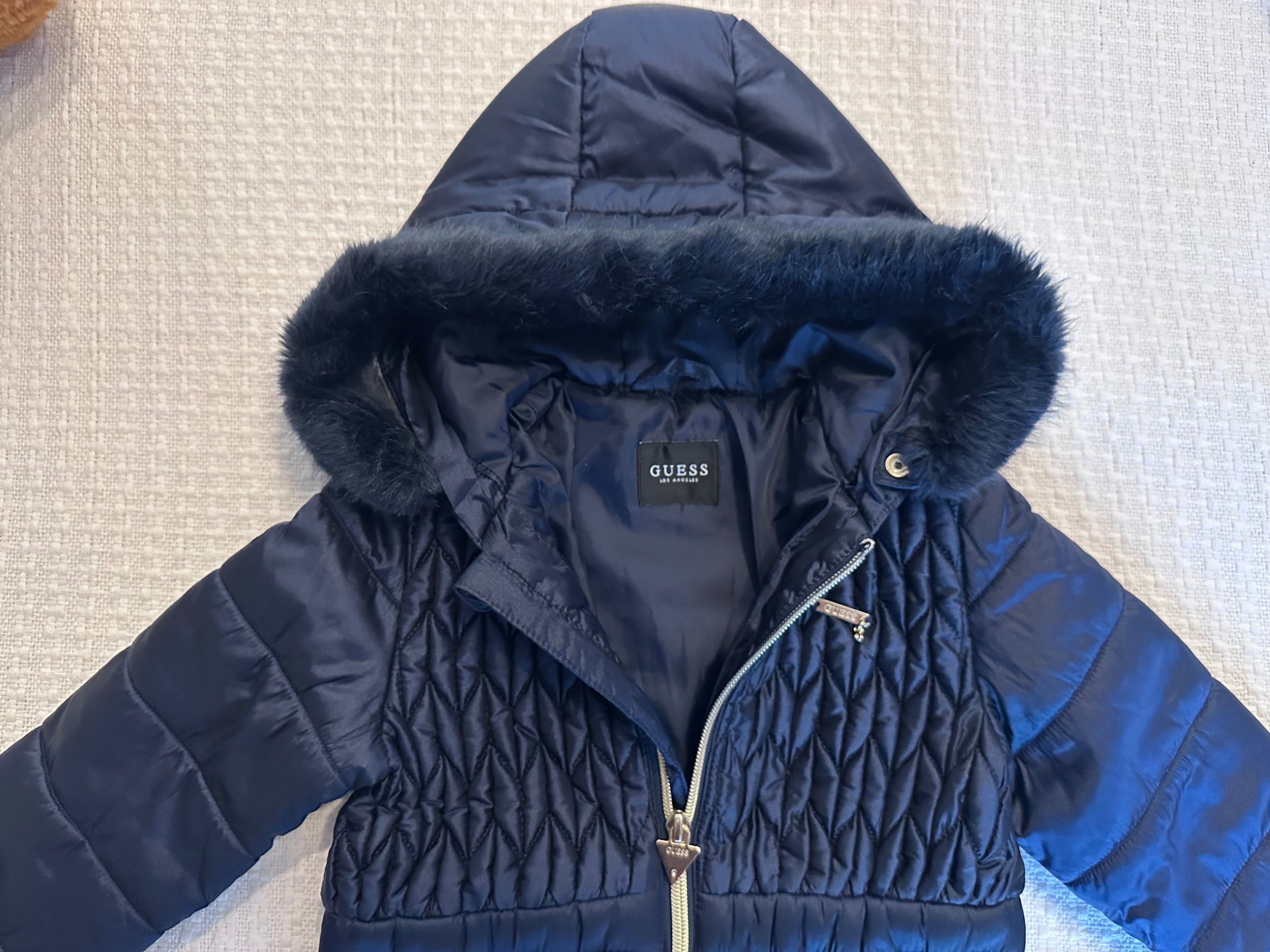 Детско яке за момиче Guess - за 2г.