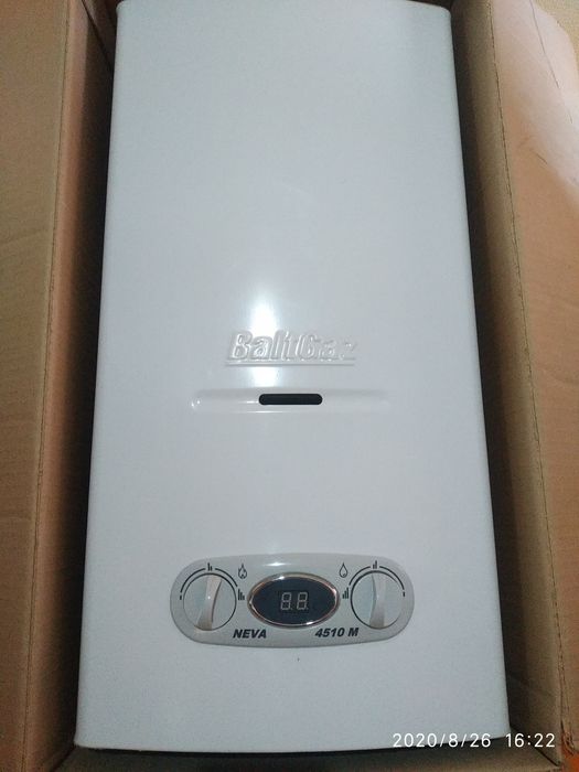 Газовая колонка Нева 10L Neva 4510 М