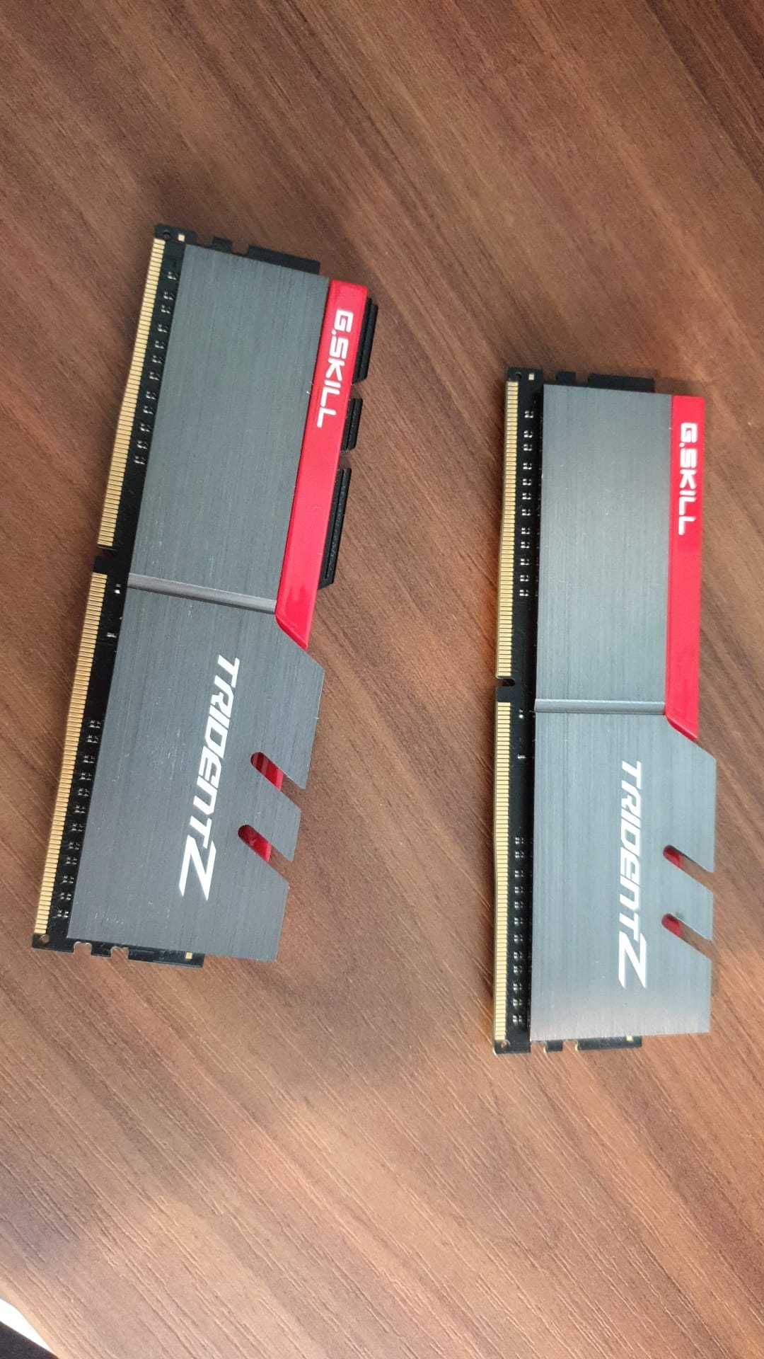 Kit 16 gb ddr4 3200 cl14 (kit 2x8gb) G.Skill TridentZ