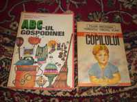 ABC-ul gospodinei ,Cart.copilului ,2 vol