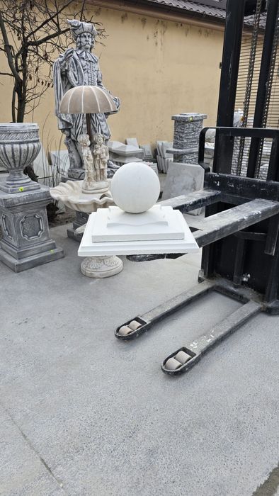 Decoratiuni de beton ( palari , coame de gard )